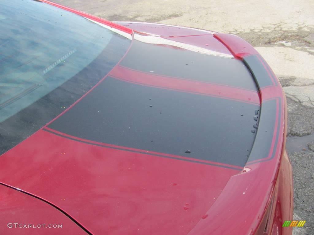 2010 Camaro LT/RS Coupe - Red Jewel Tintcoat / Black photo #9