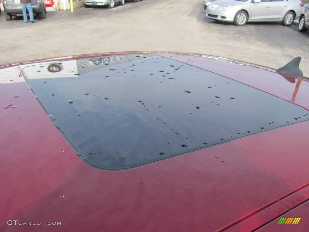 2010 Camaro LT/RS Coupe - Red Jewel Tintcoat / Black photo #10