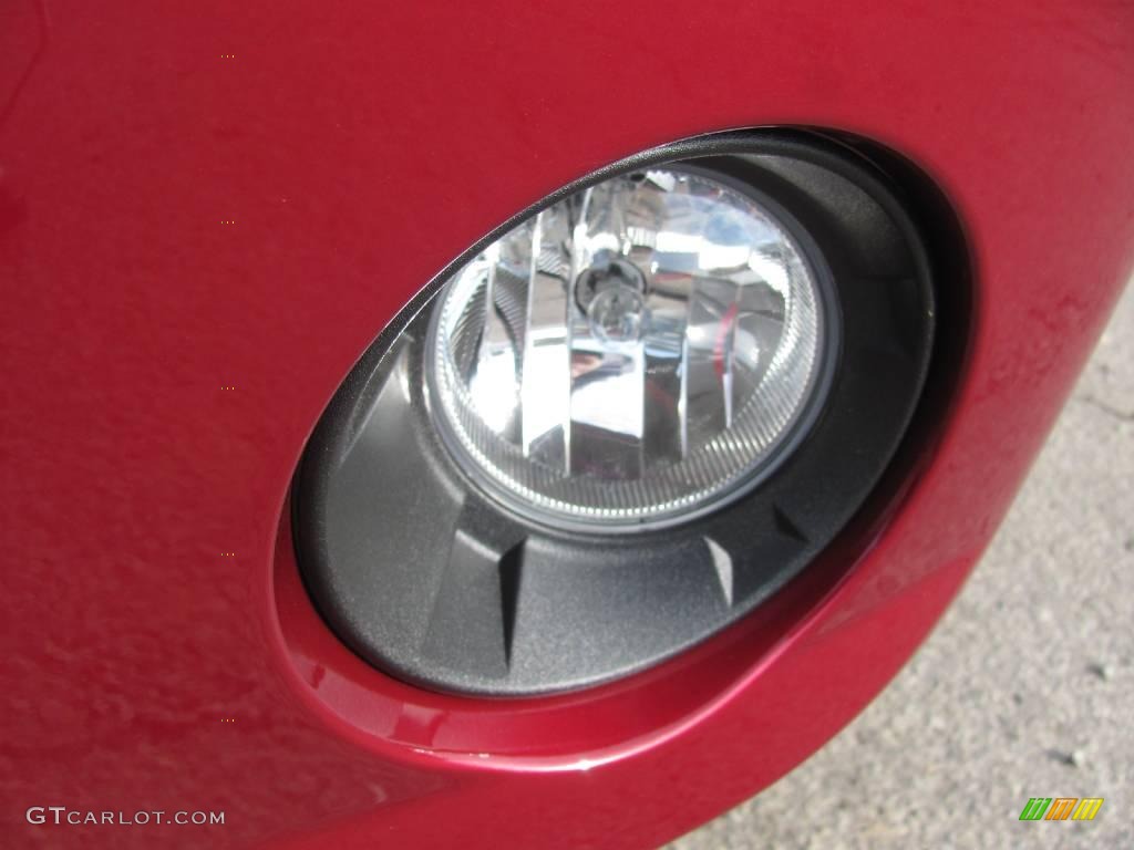 2010 Camaro LT/RS Coupe - Red Jewel Tintcoat / Black photo #12