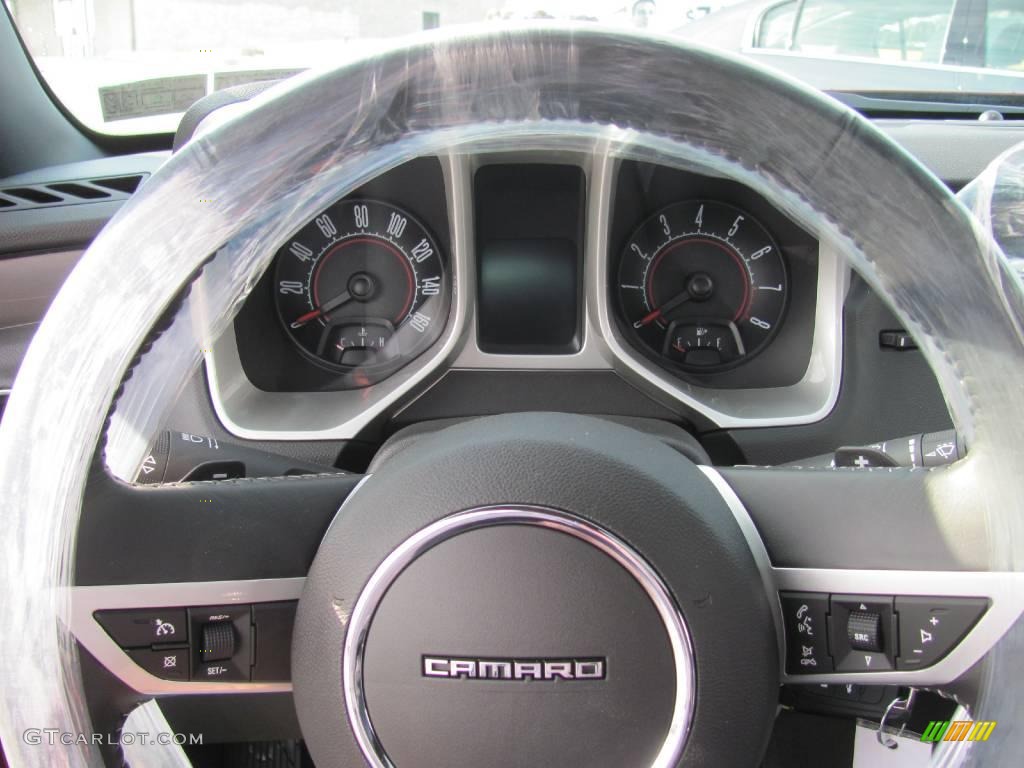 2010 Camaro LT/RS Coupe - Red Jewel Tintcoat / Black photo #31