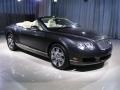 2008 Anthracite Bentley Continental GTC   photo #3