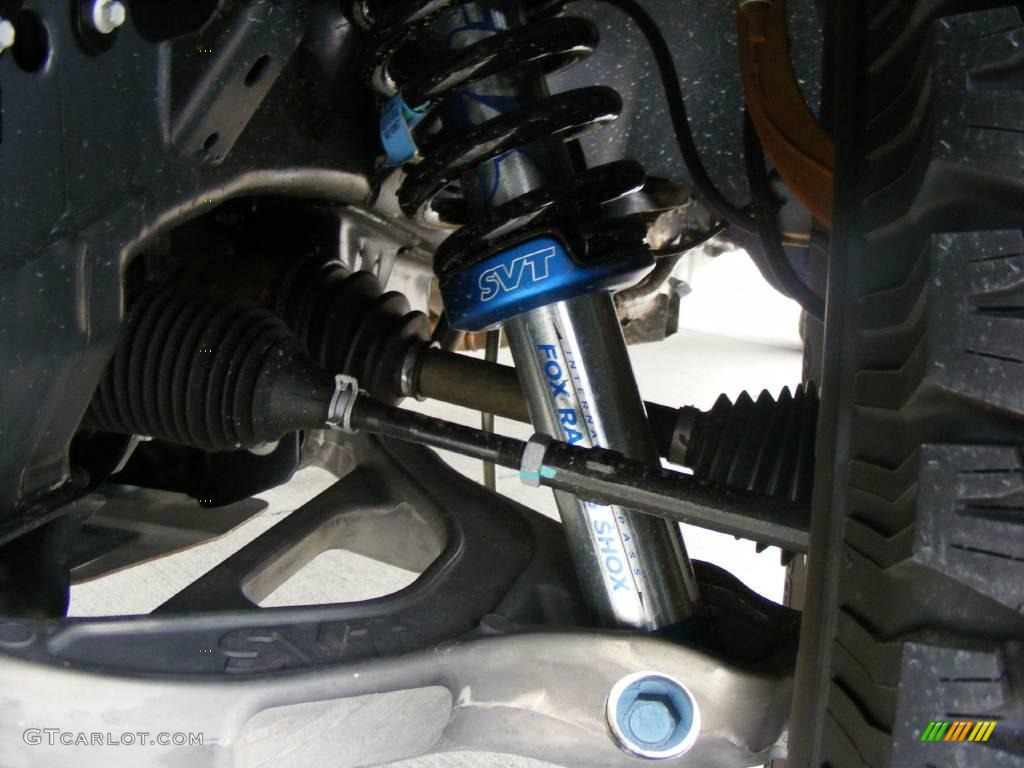 2010 Ford F150 SVT Raptor SuperCab 4x4 Undercarriage Photo #23096171
