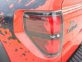 2010 Molten Orange Tri Coat Ford F150 SVT Raptor SuperCab 4x4  photo #20