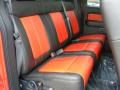 Raptor Black/Orange Rear Seat Photo for 2010 Ford F150 #23096319