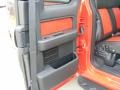 Raptor Black/Orange 2010 Ford F150 SVT Raptor SuperCab 4x4 Door Panel
