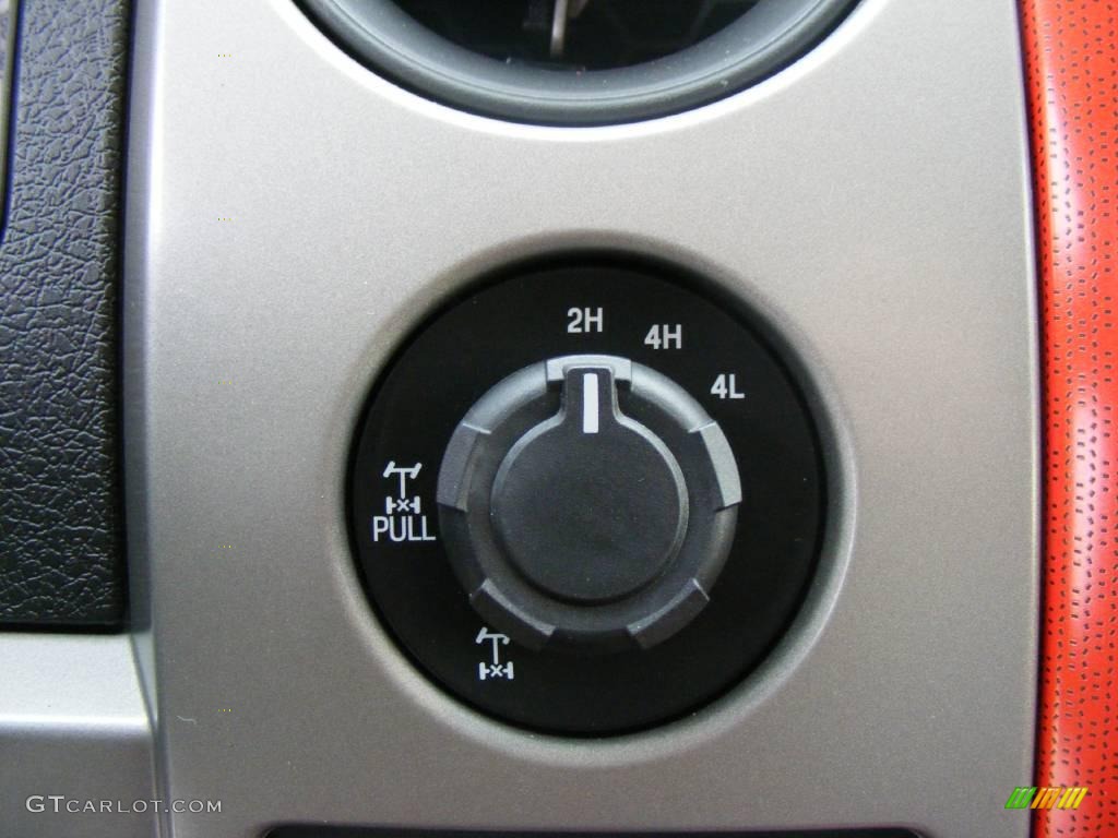 2010 Ford F150 SVT Raptor SuperCab 4x4 Controls Photo #23096539