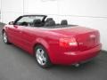 2005 Amulet Red Audi A4 1.8T Cabriolet  photo #3