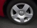 Amulet Red - A4 1.8T Cabriolet Photo No. 5