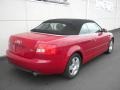 2005 Amulet Red Audi A4 1.8T Cabriolet  photo #14