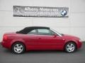 2005 Amulet Red Audi A4 1.8T Cabriolet  photo #15