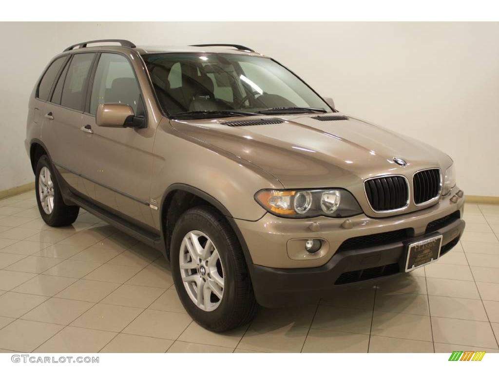 Kalahari Beige Metallic BMW X5