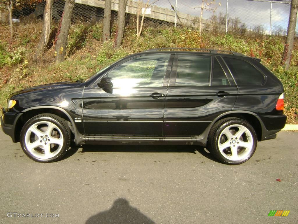 Jet Black BMW X5