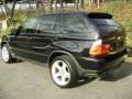 2002 Jet Black BMW X5 4.4i  photo #7