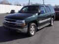 2002 Forest Green Metallic Chevrolet Tahoe LS  photo #1