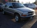 2002 Light Pewter Metallic Chevrolet S10 LS Crew Cab 4x4  photo #2