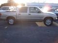 2002 Light Pewter Metallic Chevrolet S10 LS Crew Cab 4x4  photo #3