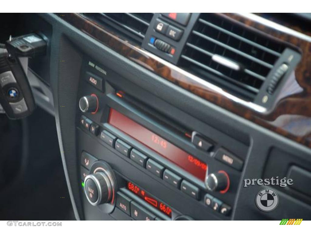 2008 3 Series 328xi Sedan - Jet Black / Black photo #16