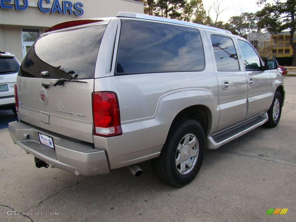 2006 Escalade ESV AWD - Quicksilver / Shale photo #8