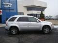 2009 Silver Ice Metallic Chevrolet Equinox LT AWD  photo #2