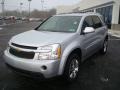 2009 Silver Ice Metallic Chevrolet Equinox LT AWD  photo #7