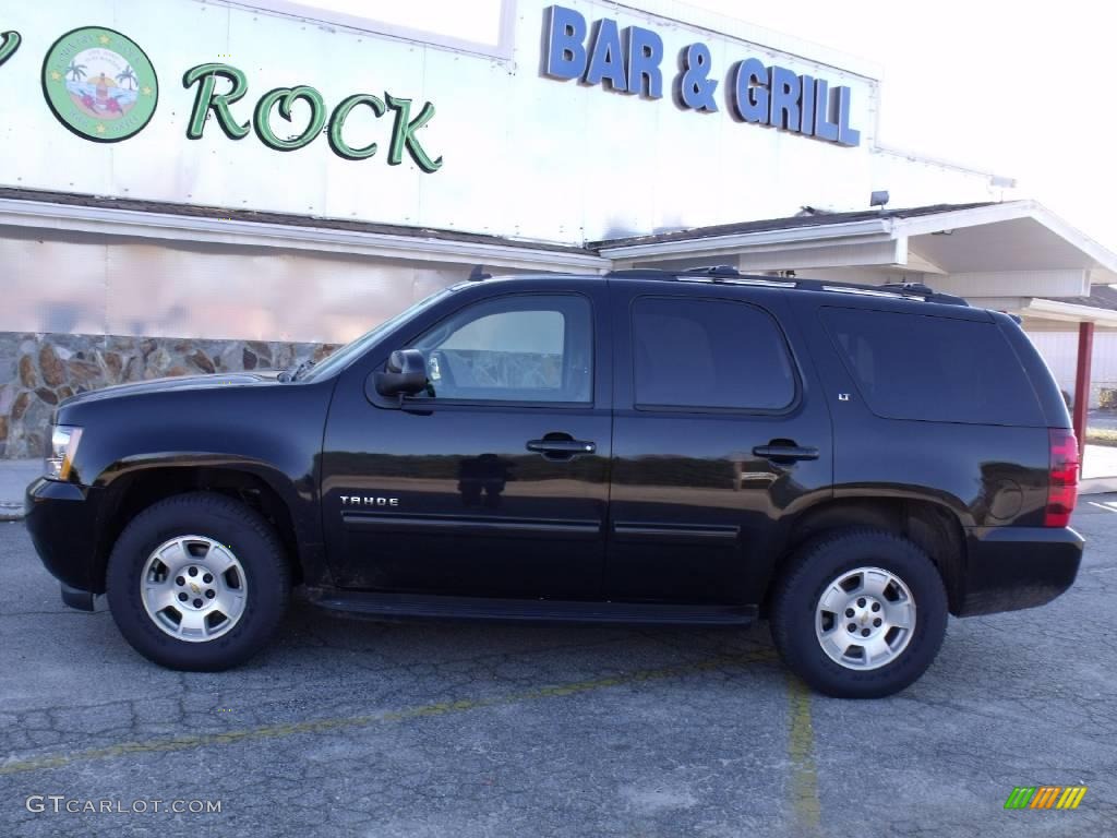 2010 Tahoe LT - Black / Ebony photo #2