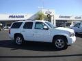 2010 Summit White Chevrolet Tahoe LTZ  photo #1