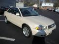 1998 Pearl White Pearlescent Audi A4 1.8T quattro Sedan  photo #4