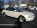 1998 Pearl White Pearlescent Audi A4 1.8T quattro Sedan  photo #5