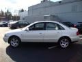 1998 Pearl White Pearlescent Audi A4 1.8T quattro Sedan  photo #12