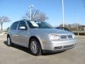 Reflex Silver Metallic - Golf GLS 4 Door Photo No. 7