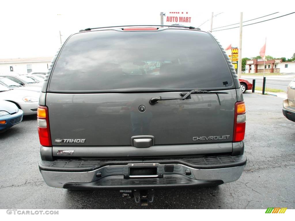 2002 Tahoe LT - Medium Charcoal Gray Metallic / Medium Gray/Neutral photo #10