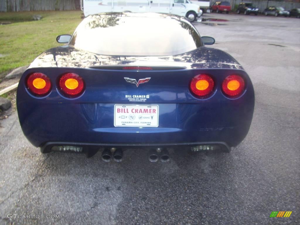 2006 Corvette Coupe - LeMans Blue Metallic / Ebony Black/Titanium Gray photo #3
