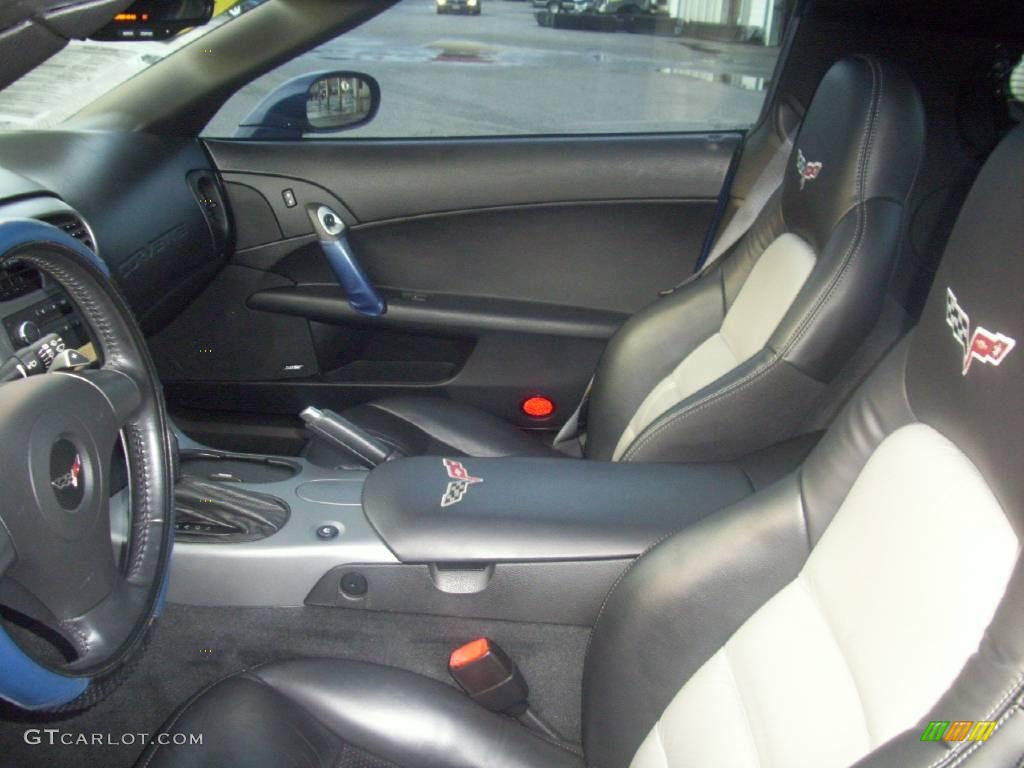 2006 Corvette Coupe - LeMans Blue Metallic / Ebony Black/Titanium Gray photo #6