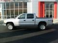 2004 Bright Silver Metallic Dodge Dakota SXT Quad Cab 4x4  photo #2