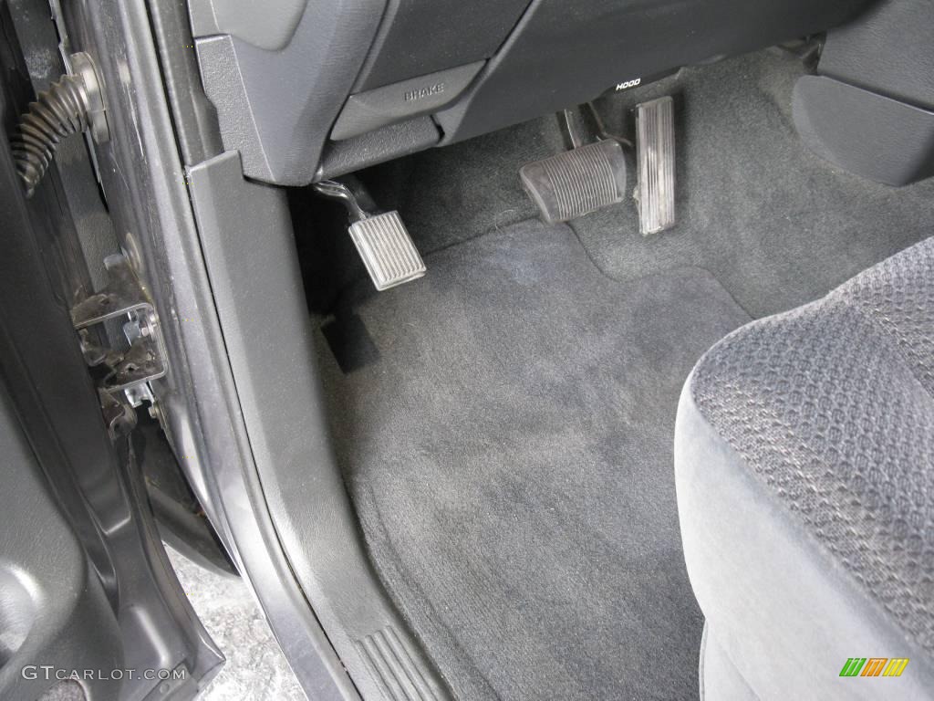 2002 Ram 1500 SLT Quad Cab - Graphite Metallic / Dark Slate Gray photo #14