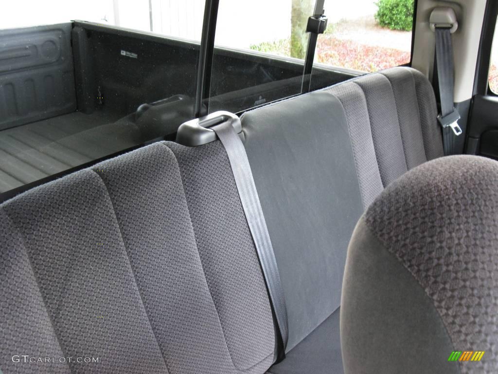 2002 Ram 1500 SLT Quad Cab - Graphite Metallic / Dark Slate Gray photo #17
