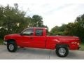 2003 Victory Red Chevrolet Silverado 1500 Extended Cab 4x4  photo #4