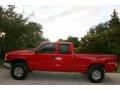 2003 Victory Red Chevrolet Silverado 1500 Extended Cab 4x4  photo #5