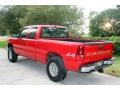 2003 Victory Red Chevrolet Silverado 1500 Extended Cab 4x4  photo #7