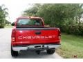 2003 Victory Red Chevrolet Silverado 1500 Extended Cab 4x4  photo #9