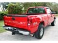2003 Victory Red Chevrolet Silverado 1500 Extended Cab 4x4  photo #11