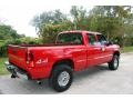 2003 Victory Red Chevrolet Silverado 1500 Extended Cab 4x4  photo #12