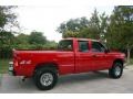 2003 Victory Red Chevrolet Silverado 1500 Extended Cab 4x4  photo #13