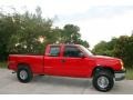 2003 Victory Red Chevrolet Silverado 1500 Extended Cab 4x4  photo #15