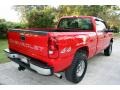 2003 Victory Red Chevrolet Silverado 1500 Extended Cab 4x4  photo #20
