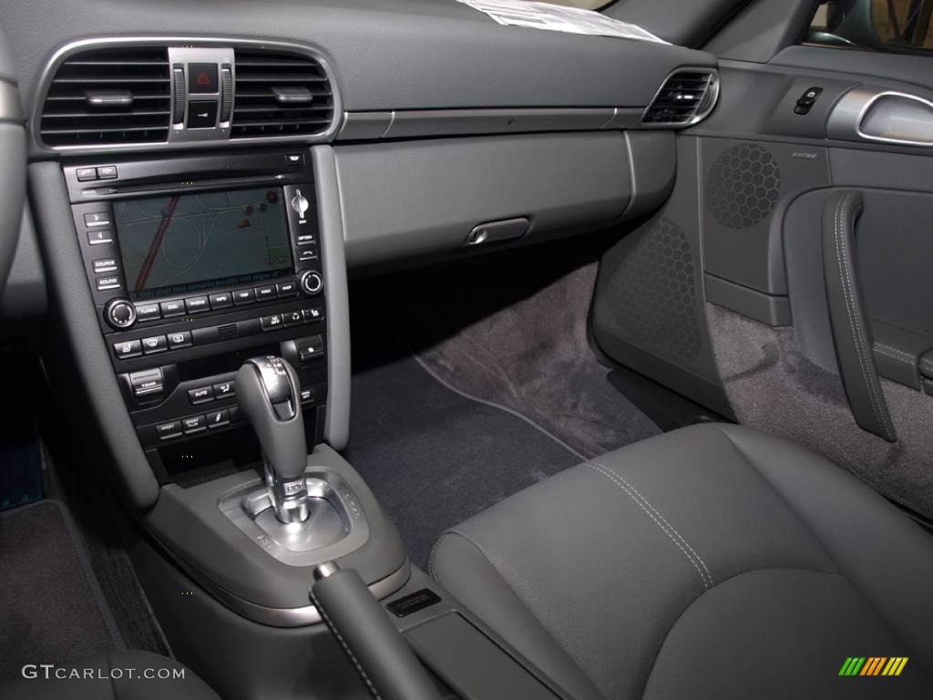 Stone Grey Interior 2010 Porsche 911 Carrera 4S Coupe Photo #23101915