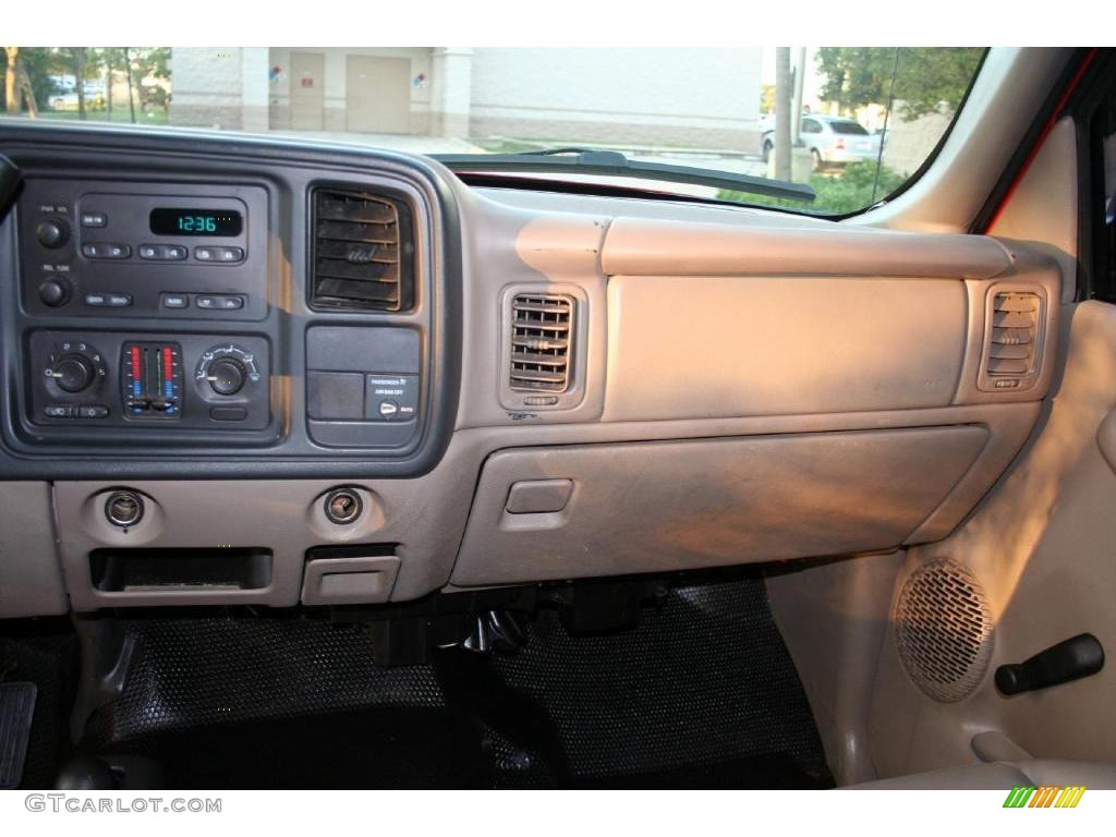 2003 Silverado 1500 Extended Cab 4x4 - Victory Red / Tan photo #52