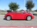 Salsa Red - New Beetle S Convertible Photo No. 6