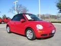 Salsa Red - New Beetle S Convertible Photo No. 7