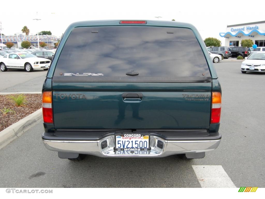 1998 Tacoma PreRunner V6 Extended Cab - Evergreen Pearl Metallic / Gray photo #4